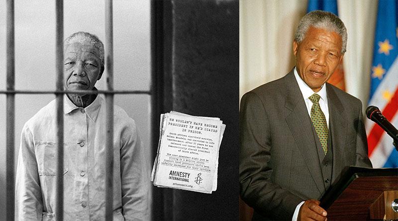Nelson Mandela the man from prison to a liberator