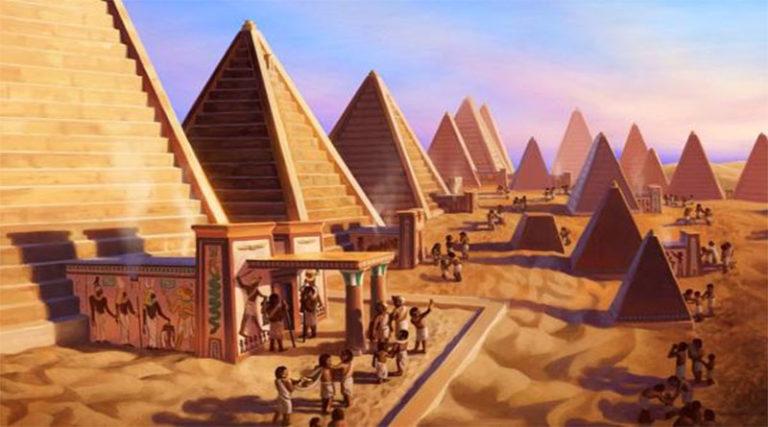 Kingdom Of Kush (727BC - 350 AD) | The African History