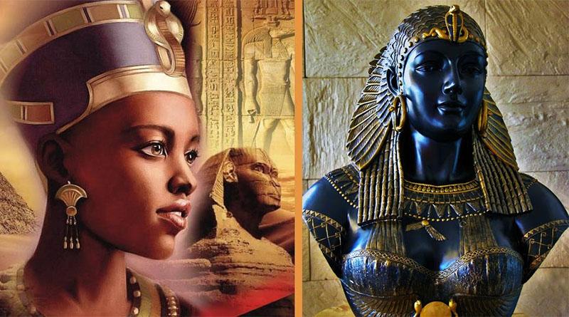 ancient nubian queen