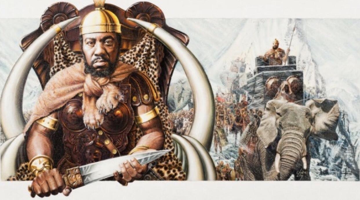 King Hannibal one of the greatest military leaders in the world’s history