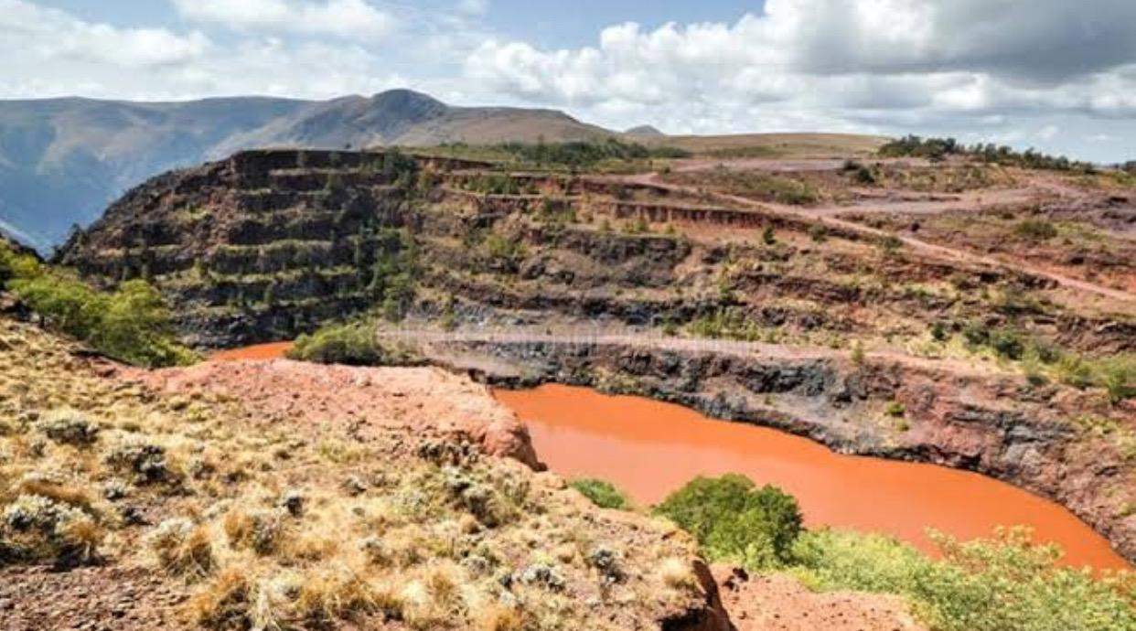 Ngwenya Mine in Africa, the world’s oldest mine opened 41,000 to 43,000 years ago