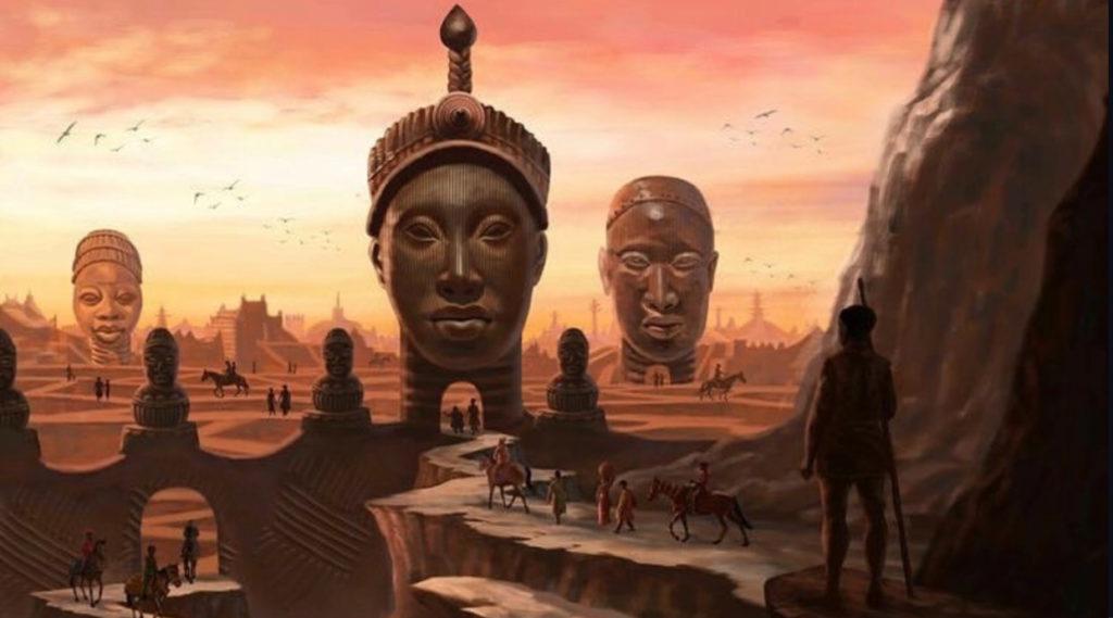 IFE City Of Yoruba Tribe, One Of Ancient African Civilizations Founded ...