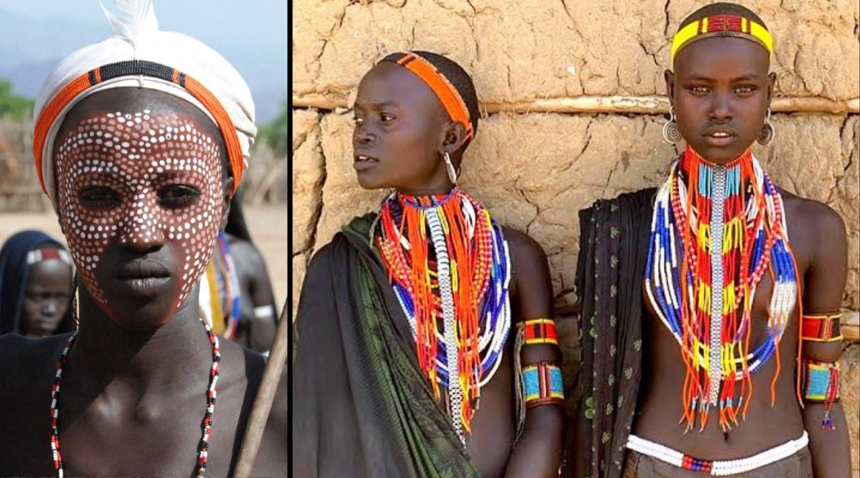 Arbore ethnic group, one of oldest tribes in the world