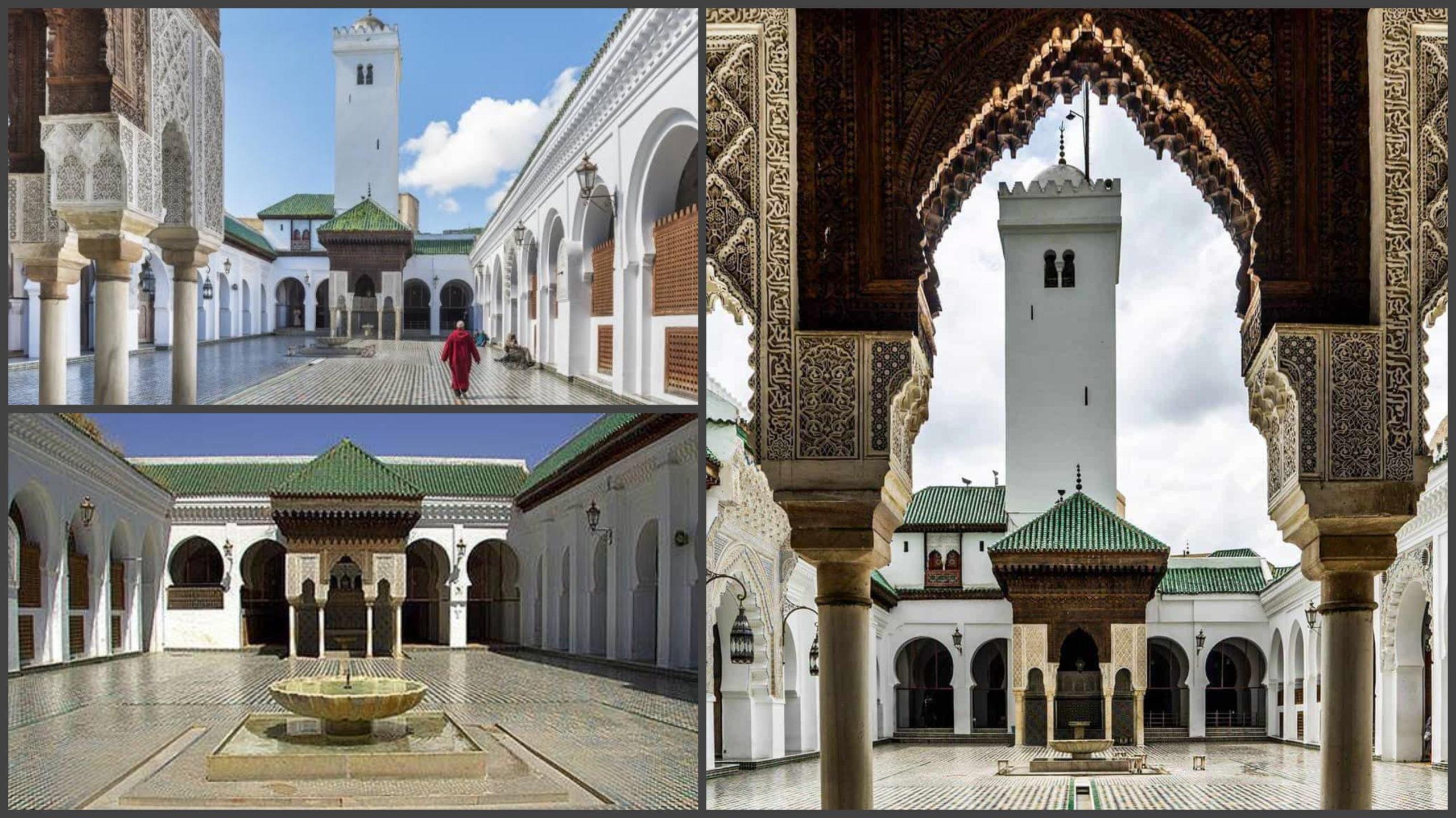 Al Quaraouiyine University, Morocco, the oldest in the world [founded in 859 AD]