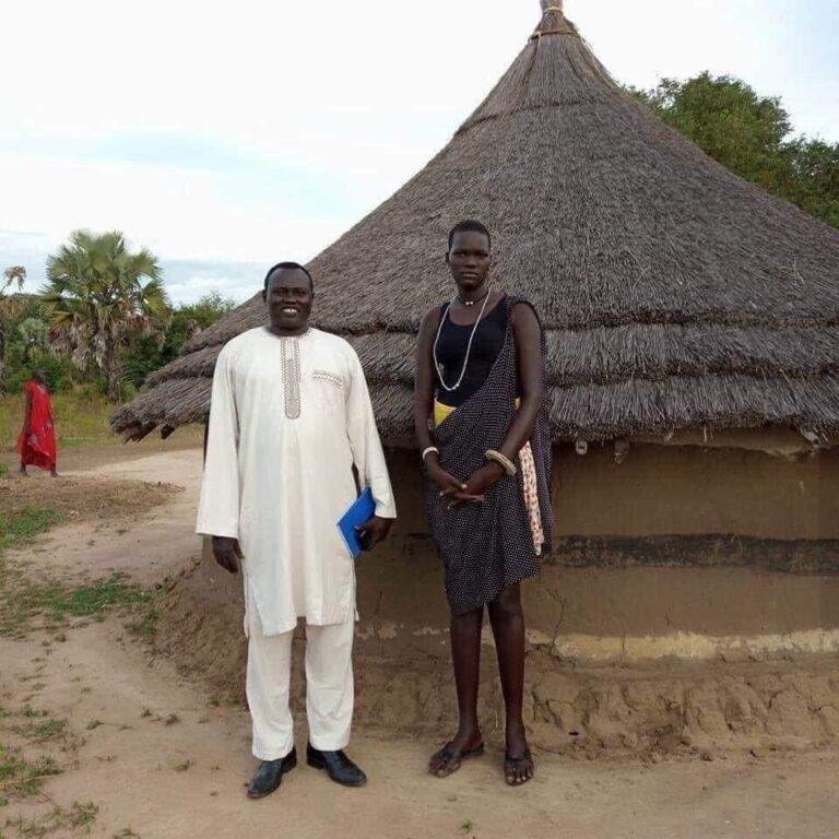 Which Is The Tallest African Tribe