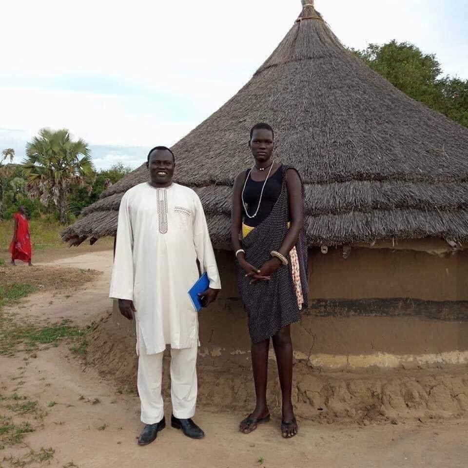 Meet the tallest people in Africa, the Dinka tribe (Jieeng) | The ...