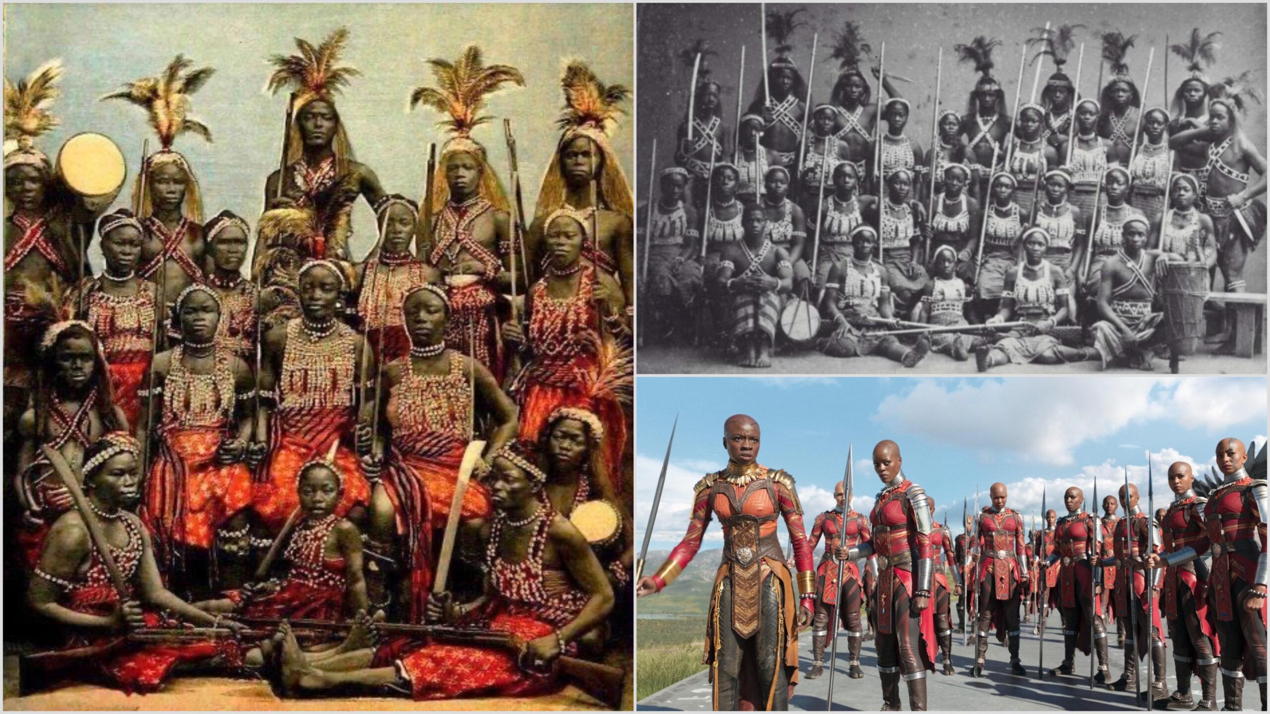 African women warriors from Dahomey Kingdom (17th century) that inspired Black Panther