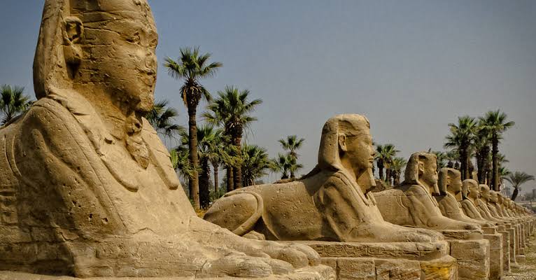 Ancient Days: Thebes, Egypt Was Once The Largest City In The World In About 1500 BC.