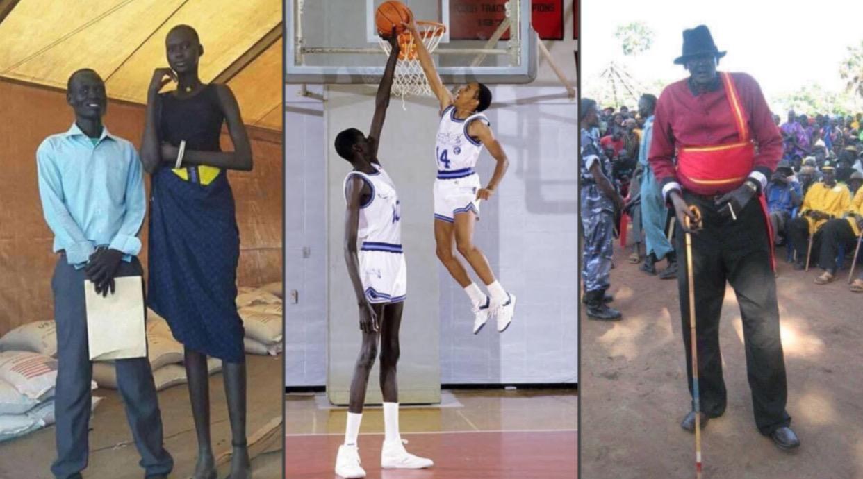 Meet the tallest people in Africa, the Dinka tribe (Jieeng)