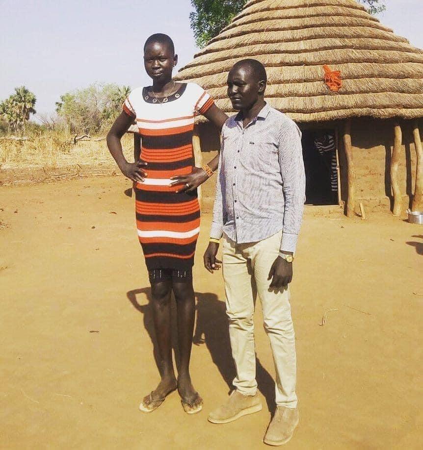 Meet the tallest people in Africa, the Dinka tribe (Jieeng) | The ...