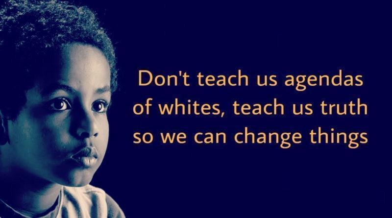 Teach your children African/Black History to change future of Africa & Black people