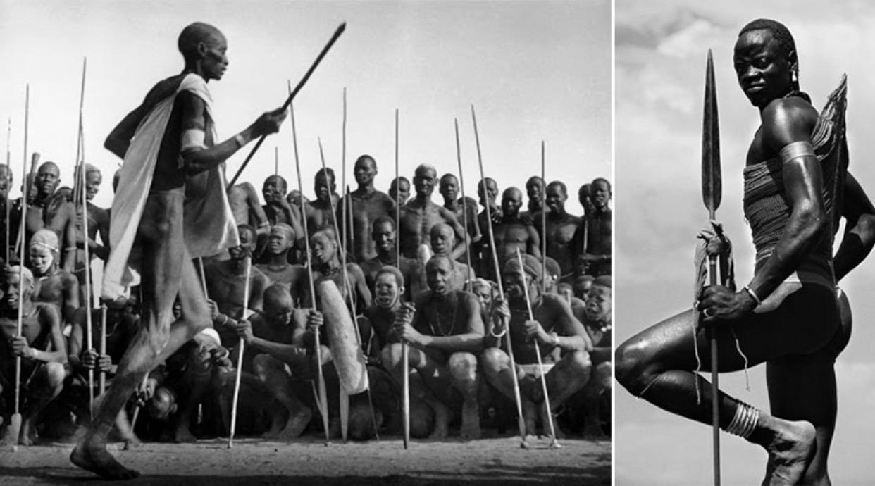 Dinka resisted British colonization & defeated British troops with sharp spears in 1919 – 1920