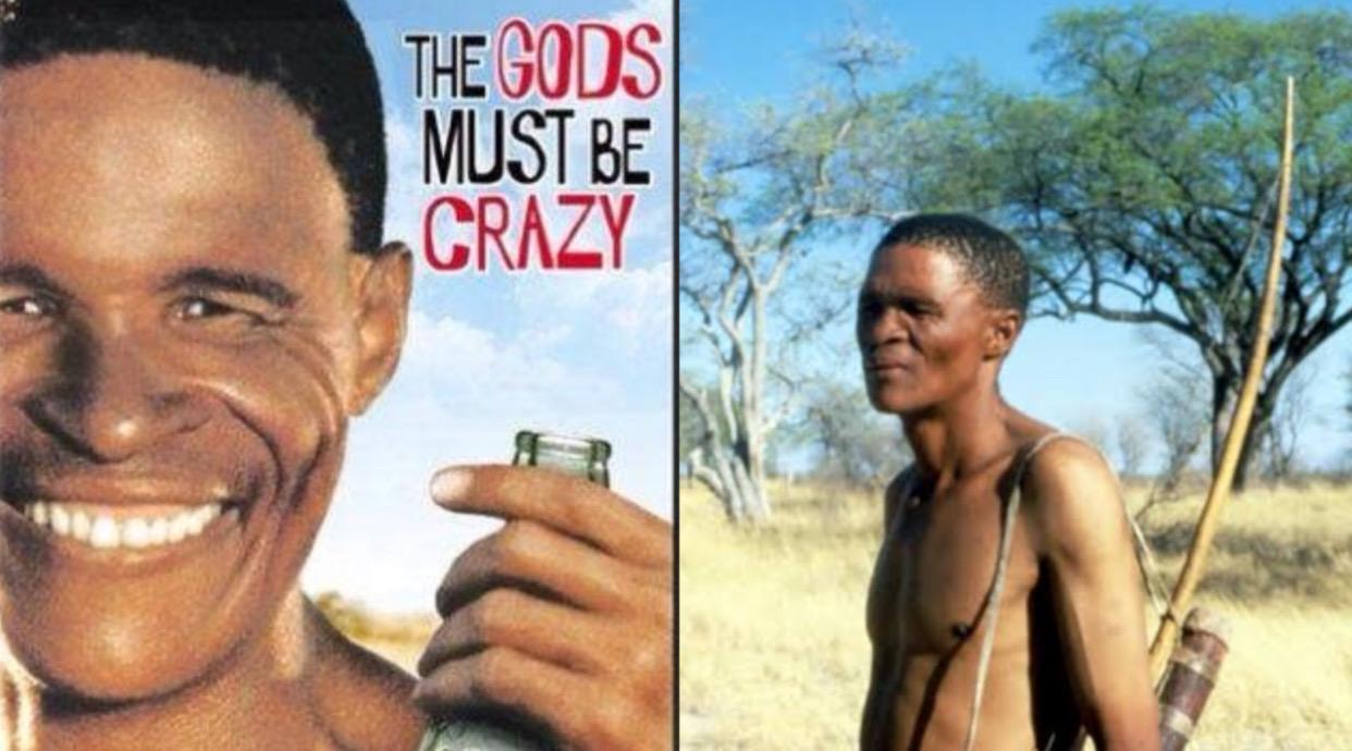 The main actor of “The Gods Must Be Crazy” N!xau Toma was only paid $300