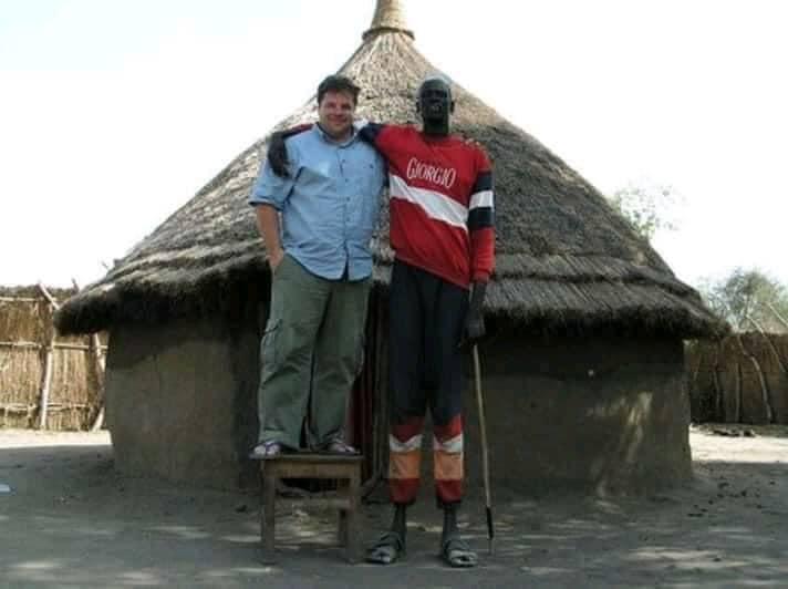 Meet the tallest people in Africa, the Dinka tribe (Jieeng) | The ...