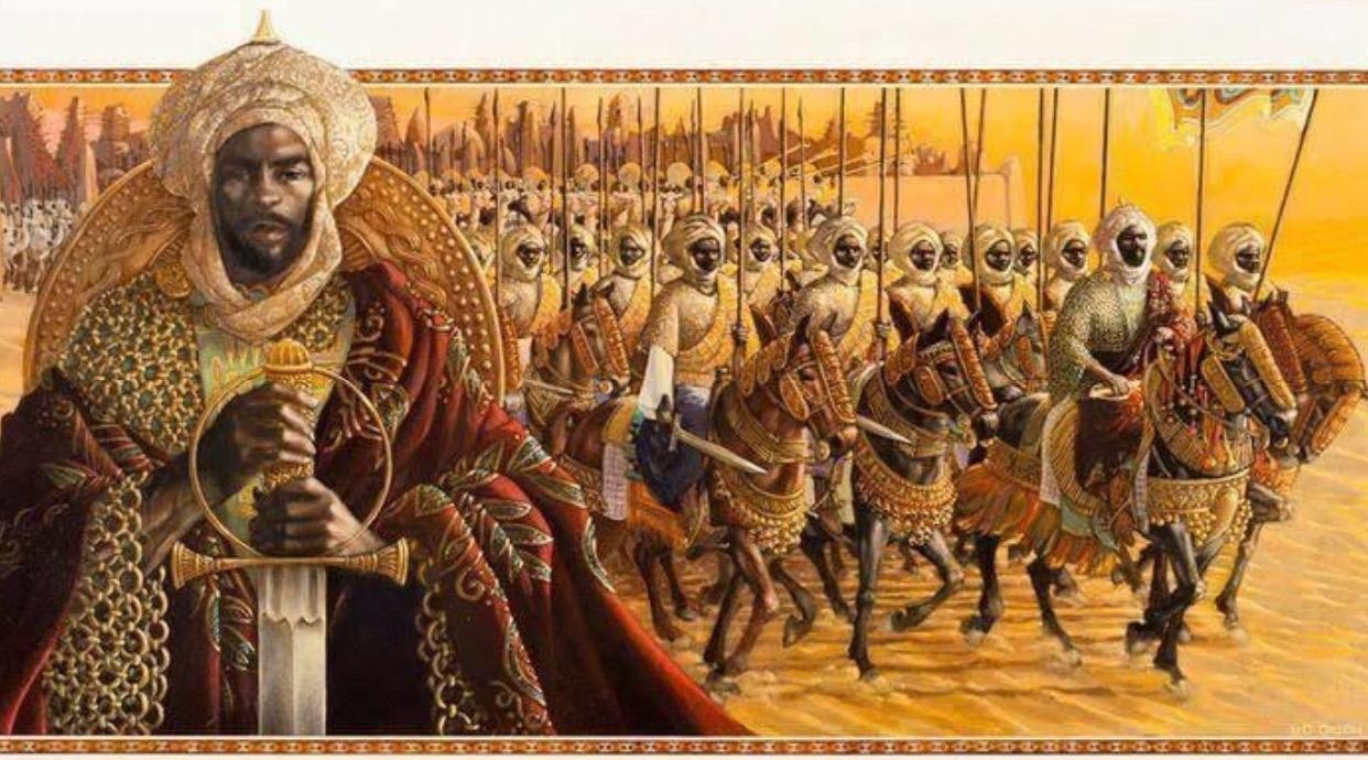 Founder of Songhai Empire, Sunni Ali “The Great” (1464 – 1492)