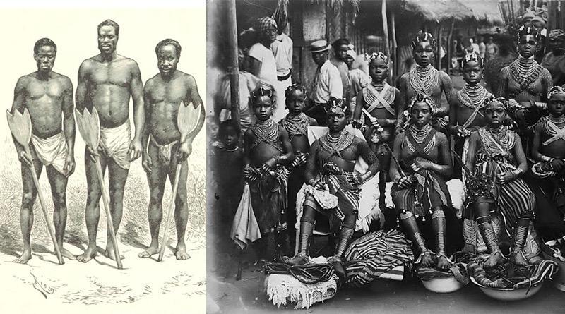 The Kru tribe, tough people that refused to be captured and taken away for slavery