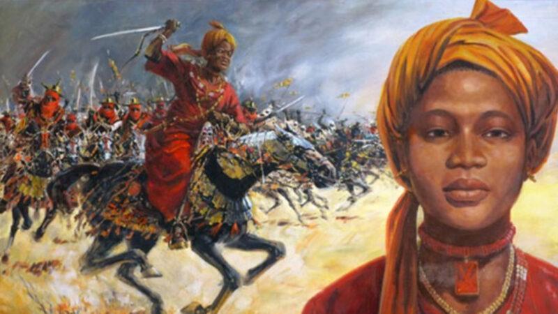 Amina the Warrior Queen of Zaria, first woman to rule an African kingdom for over 30yrs in the 16th century