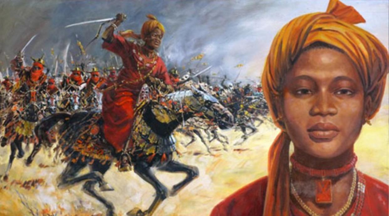 Amina the Warrior Queen of Zaria, first woman to rule an African kingdom for over 30yrs in the 16th century