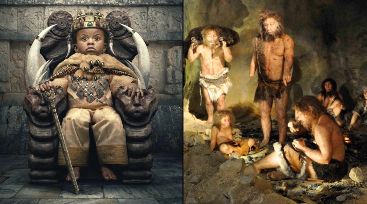 White Genetics Professor: Africans are “pure humans”, Caucasians have Neanderthal DNA [Video]