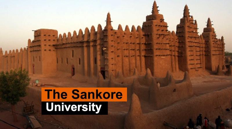 Sankore University in Timbuktu, Mali. Is one of the world’s oldest universities & center of today’s education