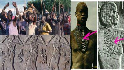 History wiped out. The Dinka Nubians connection from  Central Sudanic are the first ancient Egyptians