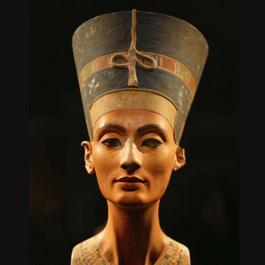 Queen Nefertiti One Of The Most Beautiful Female Figures From The Ancient World The African