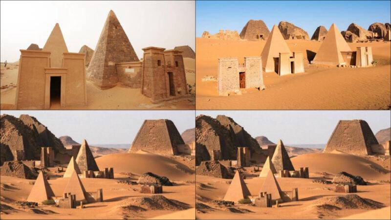 Kush Empire, present-day Sudan has more pyramids than Egypt