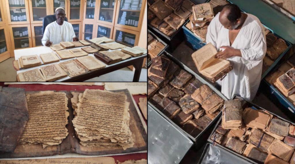 700 000 Ancient African Books Survived In Timbuktu University Mali