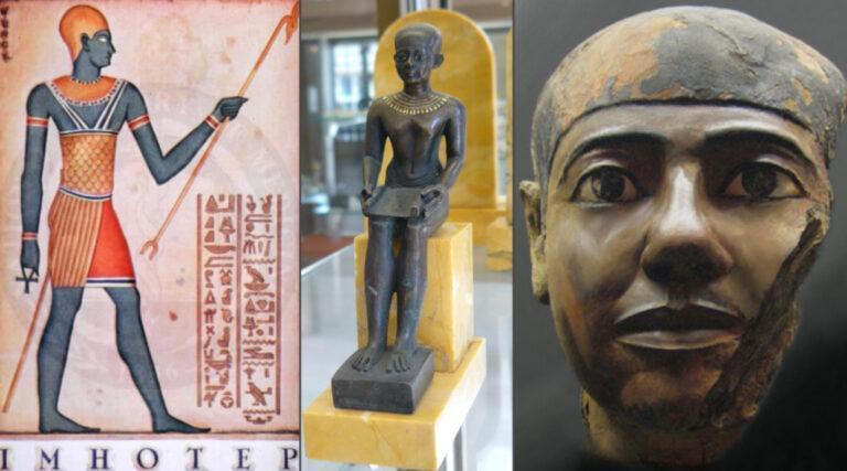 Imhotep From Africa Is The First Doctor In History | The African History