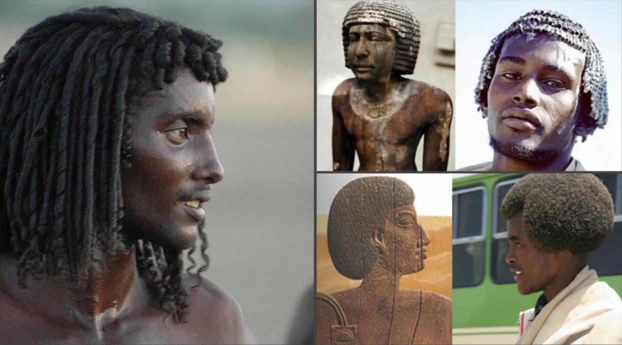 Beja people are one of the living descendants of Ancient Egypt | The  African History