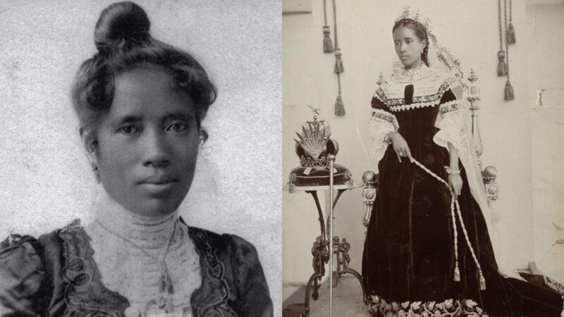 Ranavalona III, the last queen of the Kingdom of Madagascar [1881 – 1897]