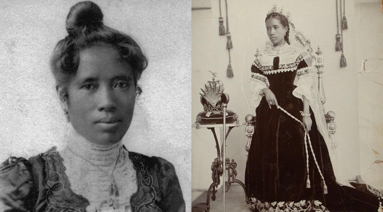 Ranavalona III, the last queen of the Kingdom of Madagascar [1881 – 1897]