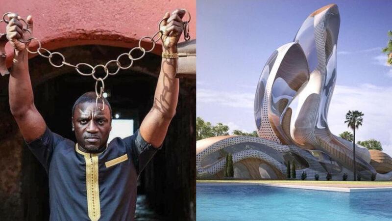 Akon’s $6 billion futuristic pan-African city in Senegal to begin early 2021