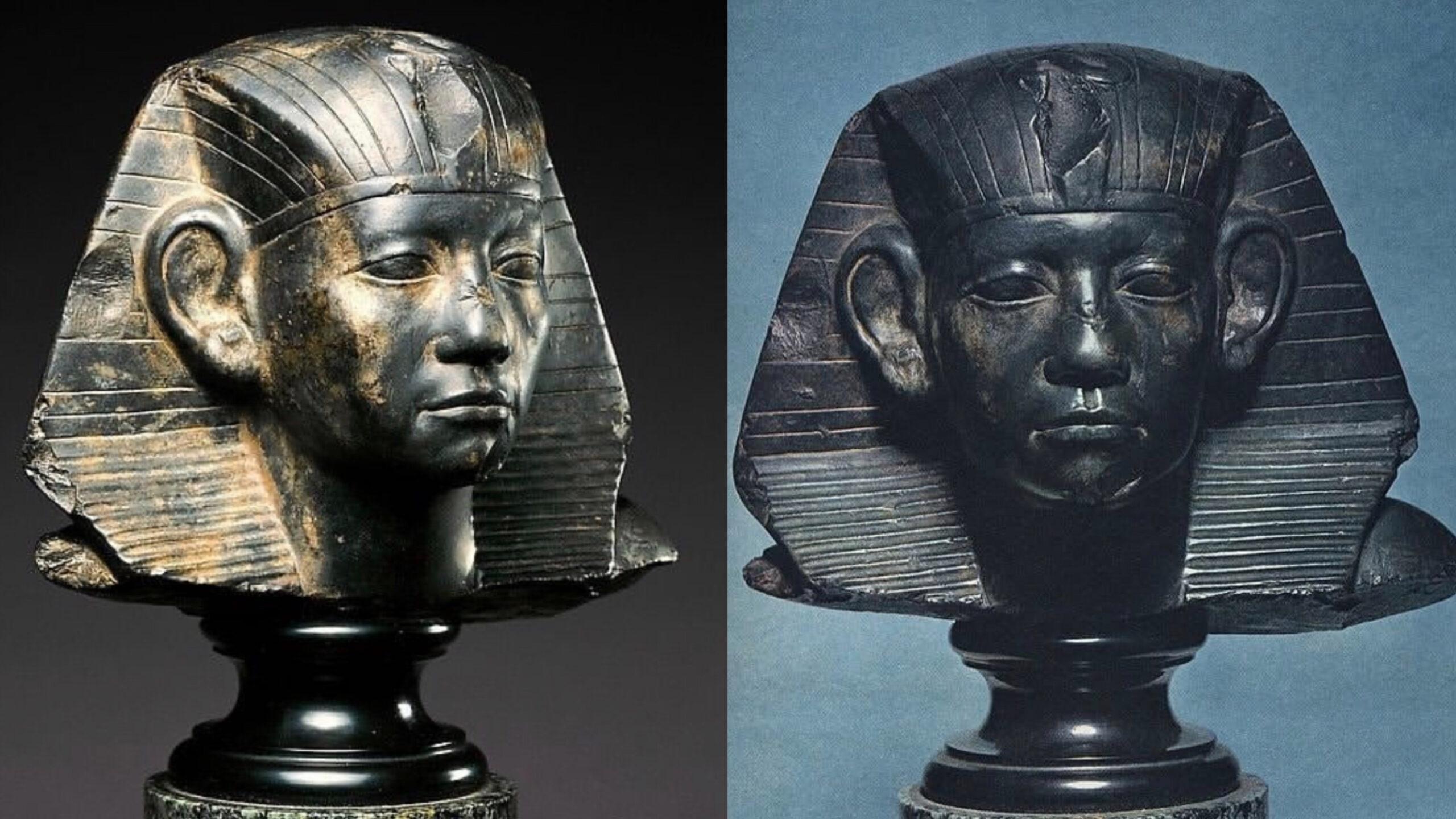 King Amenemhat III [1860–1814 B.C] Ancient Kemet (Blacks)