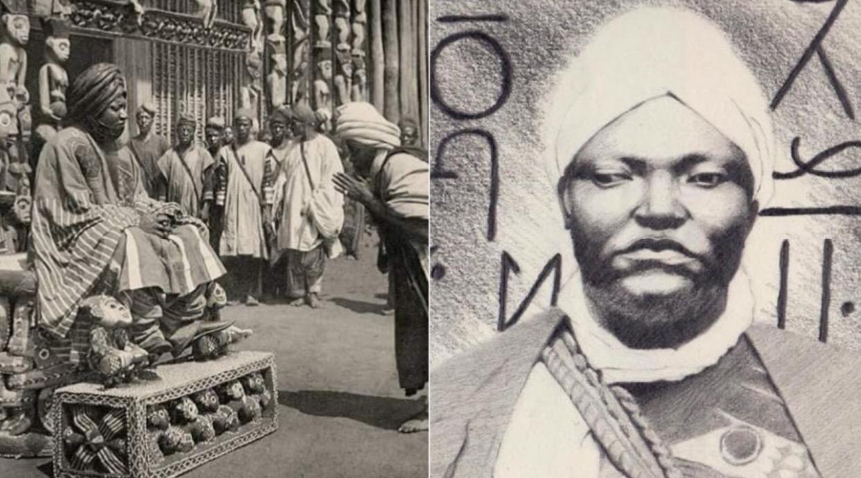 Ibrahim Njoya, the African King who developed writing method that was destructed by French