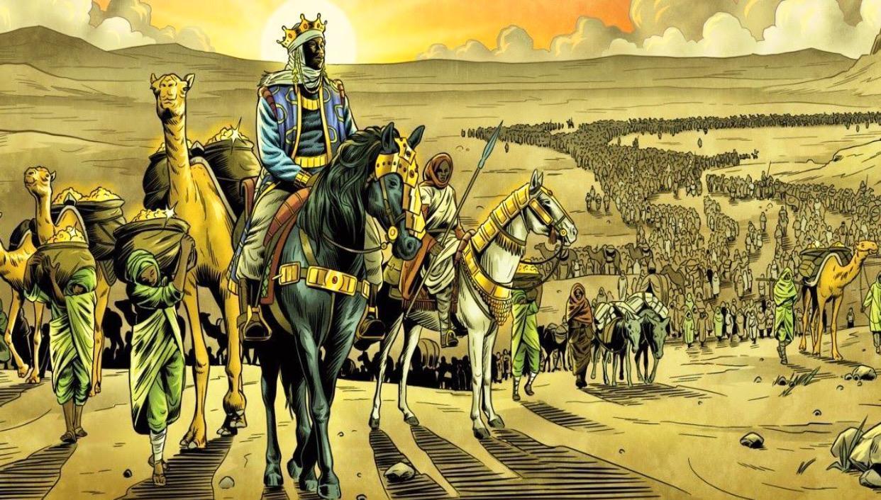 Mansa Musa crashed economy of Egypt & Arabia during his journey to