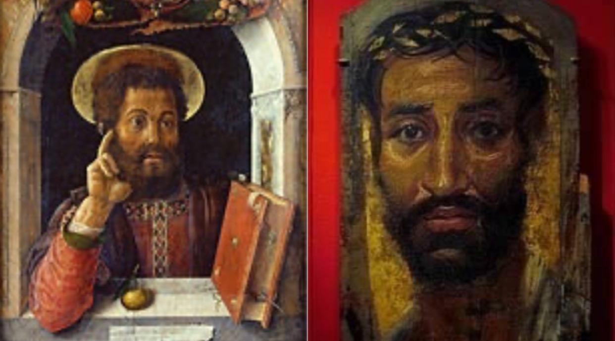 St. Mark, the writer of the Gospel of Mark book in  the New Testament was an African from Libya