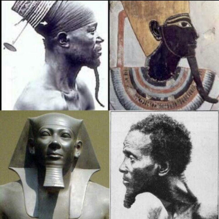 ancient egyptian people black