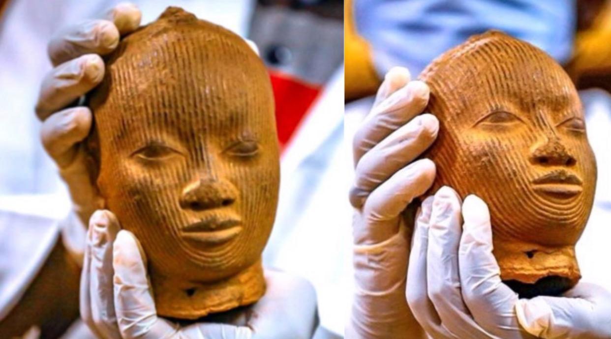 Netherlands Returns Smuggled 600-year-old Ife Terracotta to Nigeria