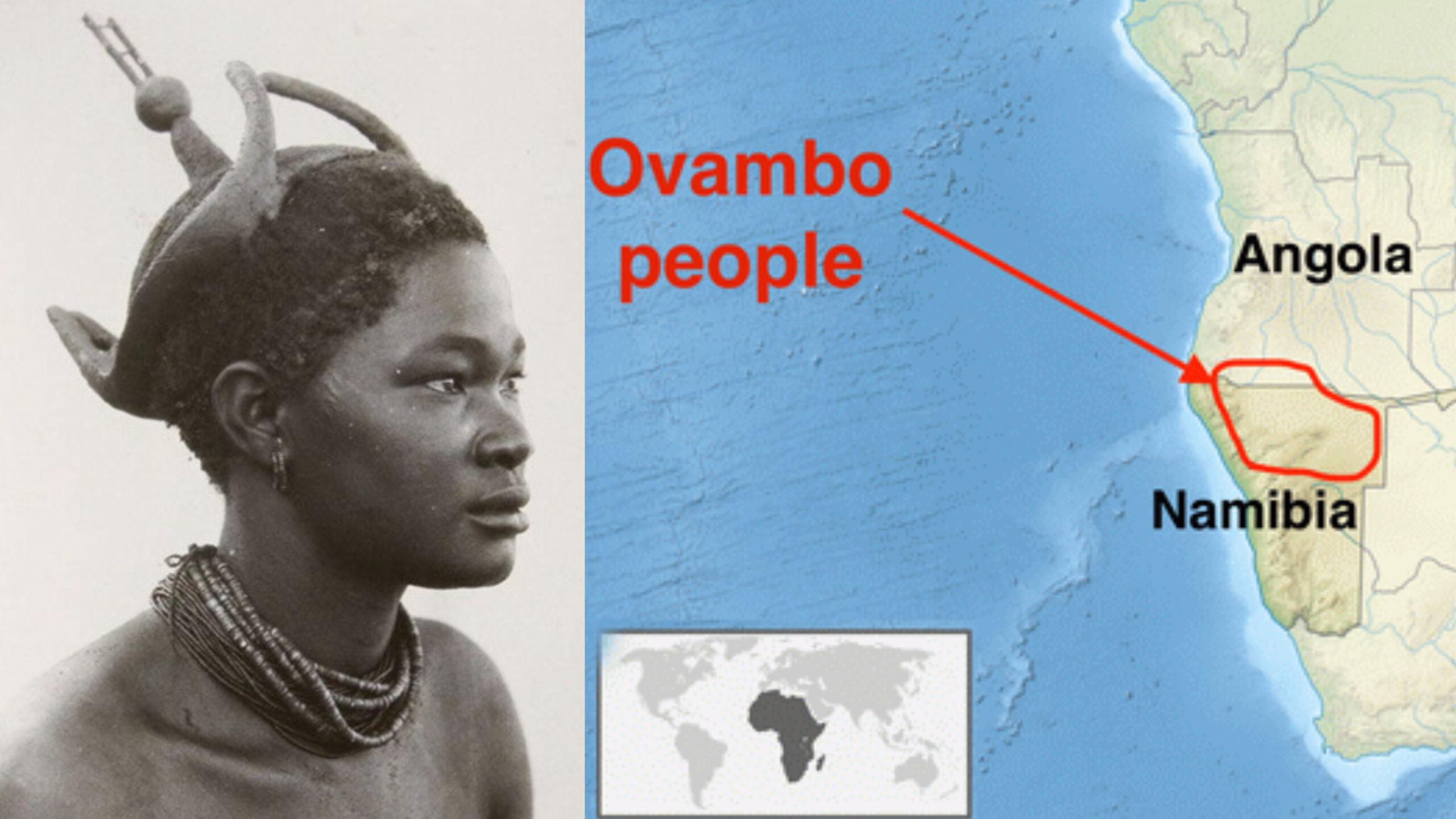 The rise and origin of Ovambo People