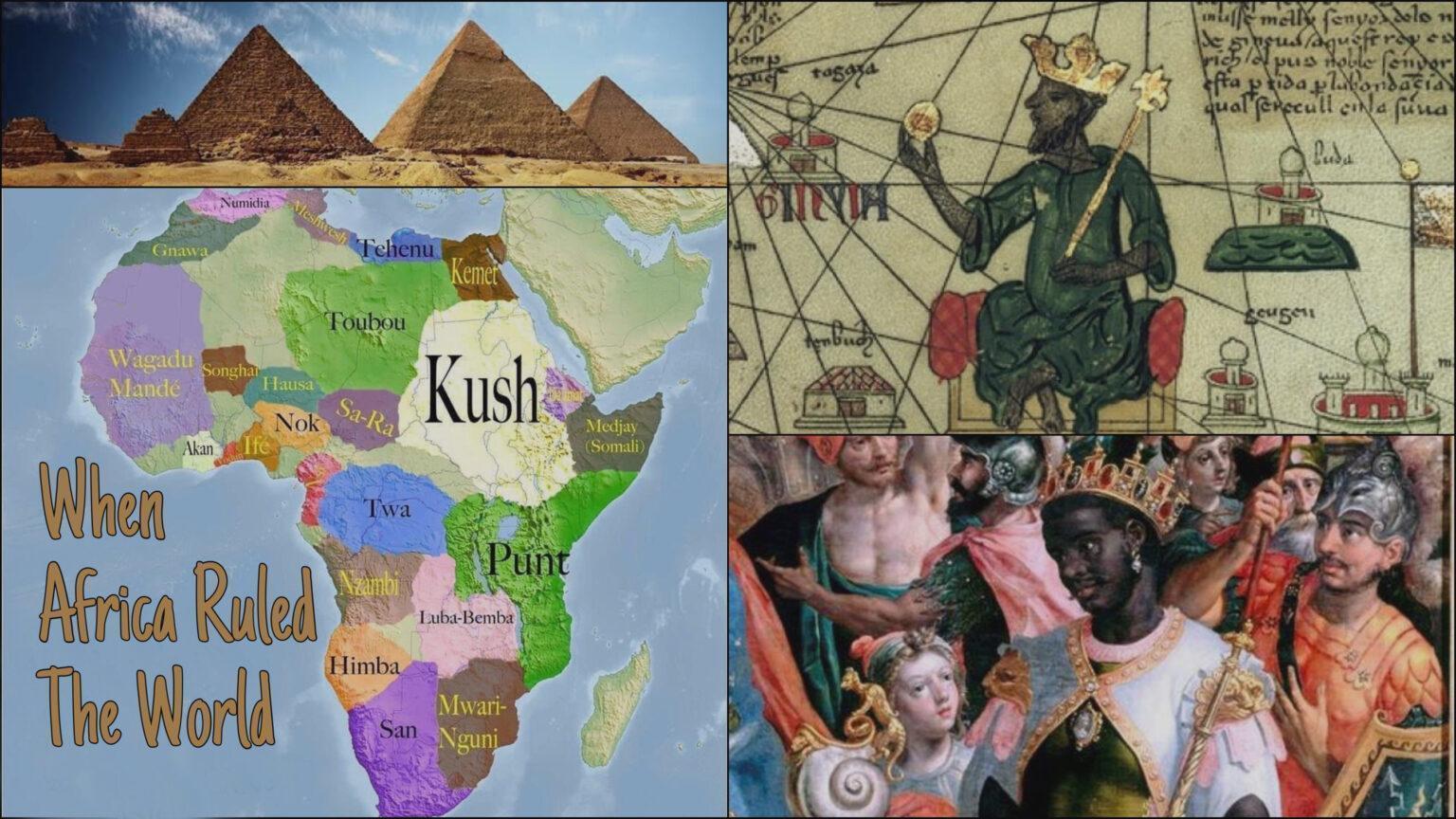 Africa Ruled The World For 15,000 Years & Civilized Mankind | The