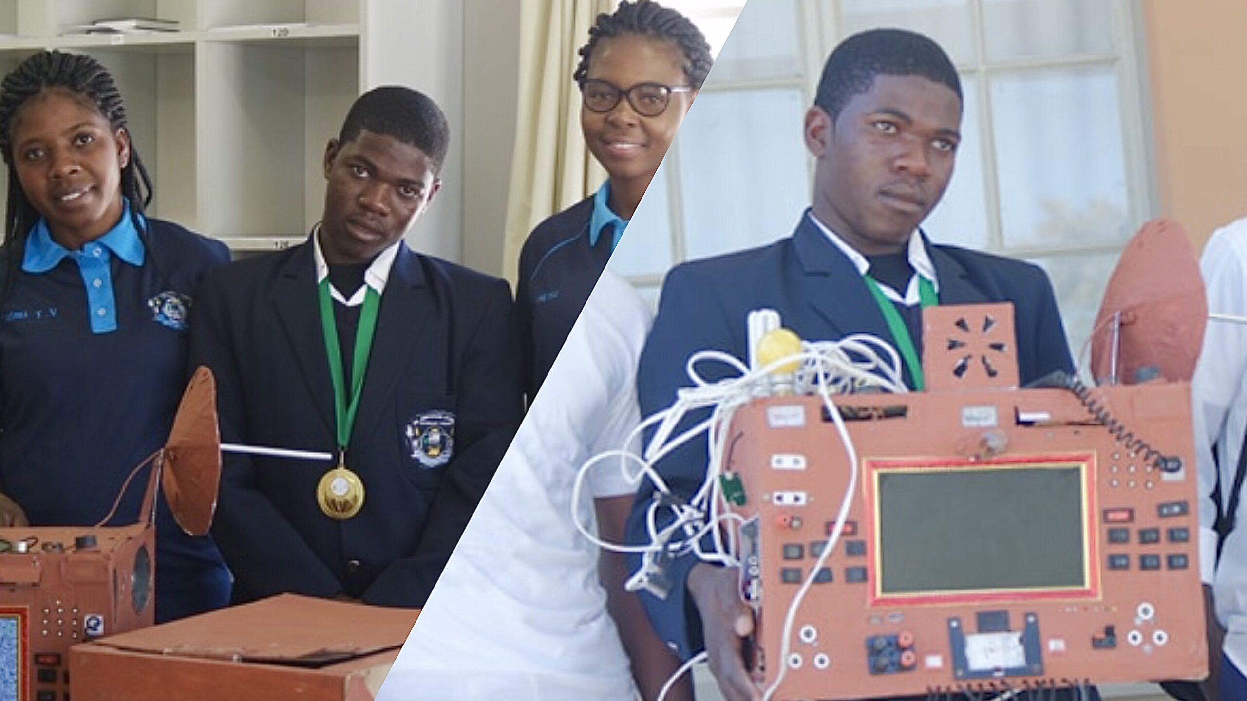 A Teenager From Namibia Invents A “Sim-Less” and “Airtime-Free” Phone