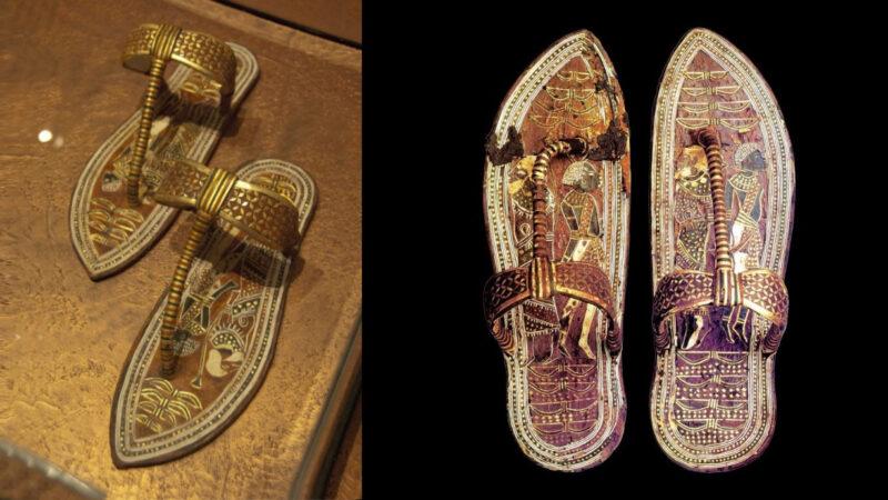 3,300-Year-Old Sandals of King Tutankhamun