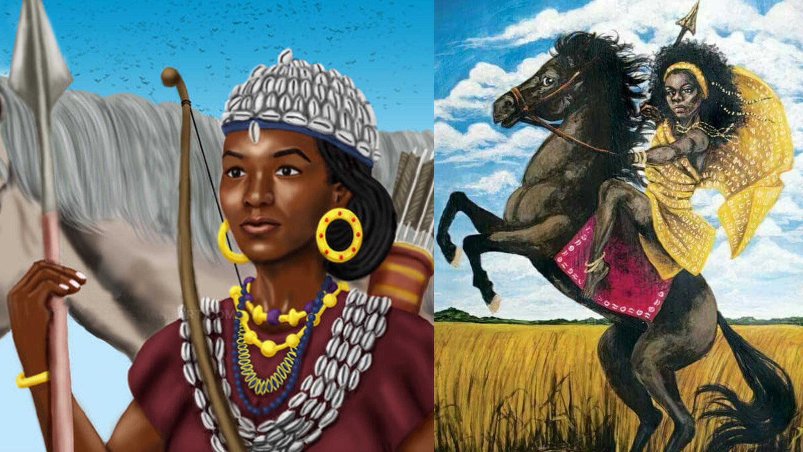 Yennnenga, Dagomba Warrior Princess whose son founded Mossi Kingdom in West Africa