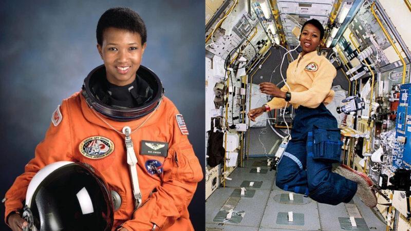 Dr. Mae Jemison the first Black Woman to travel into Space