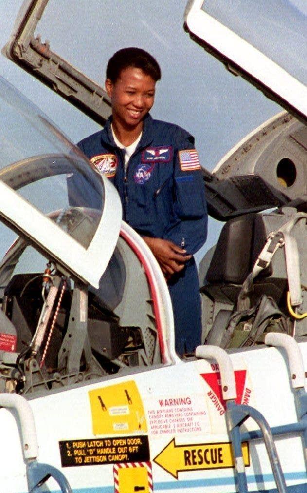 Dr. Mae Jemison The First Black Woman To Travel Into Space
