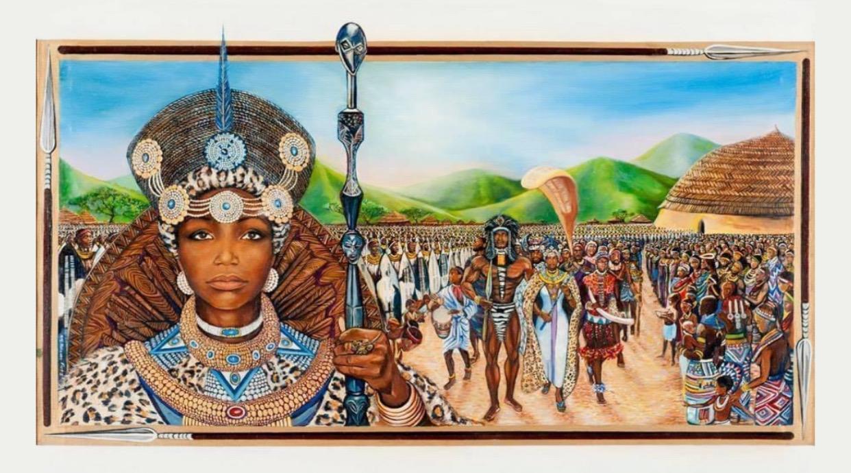 Queen Nandi ‘mother of Shaka Zulu’ buried with ten maidens alive to care for her
