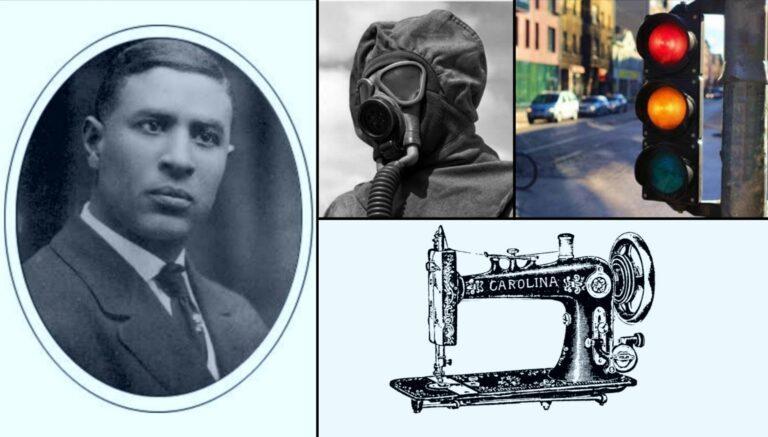 Garrett Morgan, the black inventor who invented traffic lights, gas