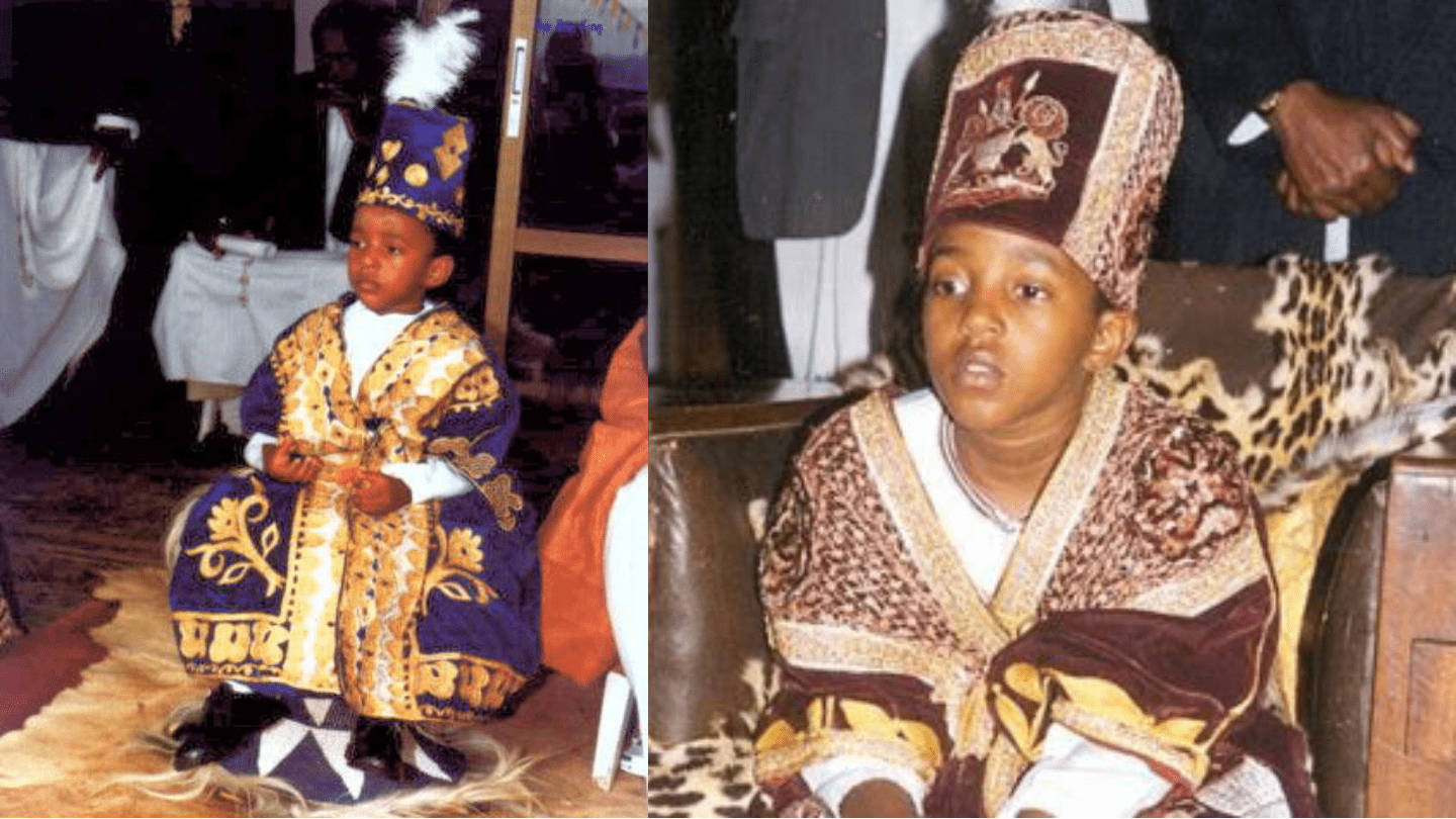 King Oyo, the world’s youngest king who ascended the throne at age 3