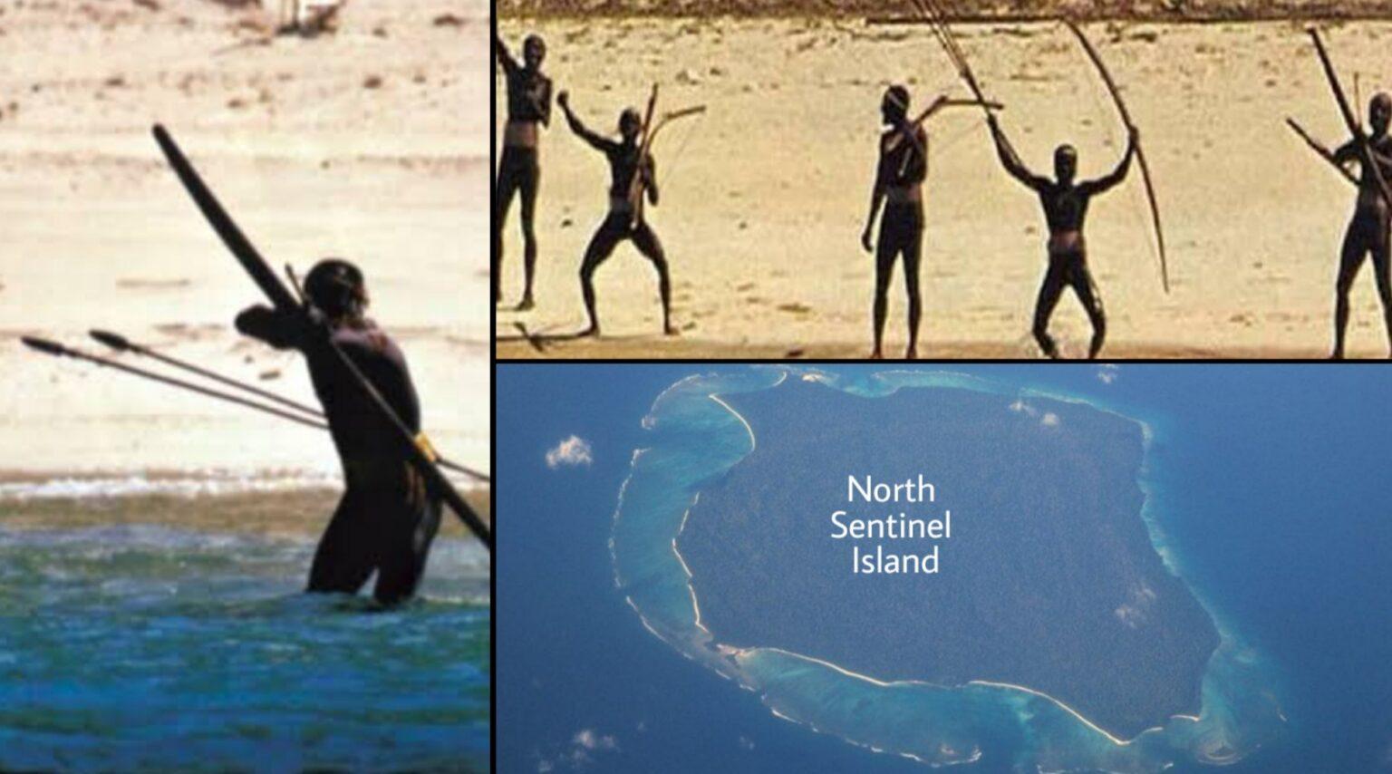 North Sentinelese Tribe that avoided contact with others for over